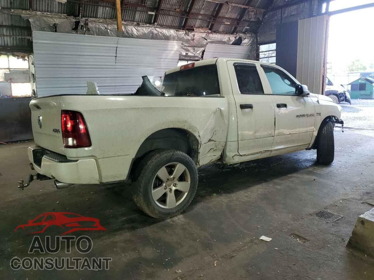 DODGE RAM 1500 2012 - 1C6RD7FT8CS283088