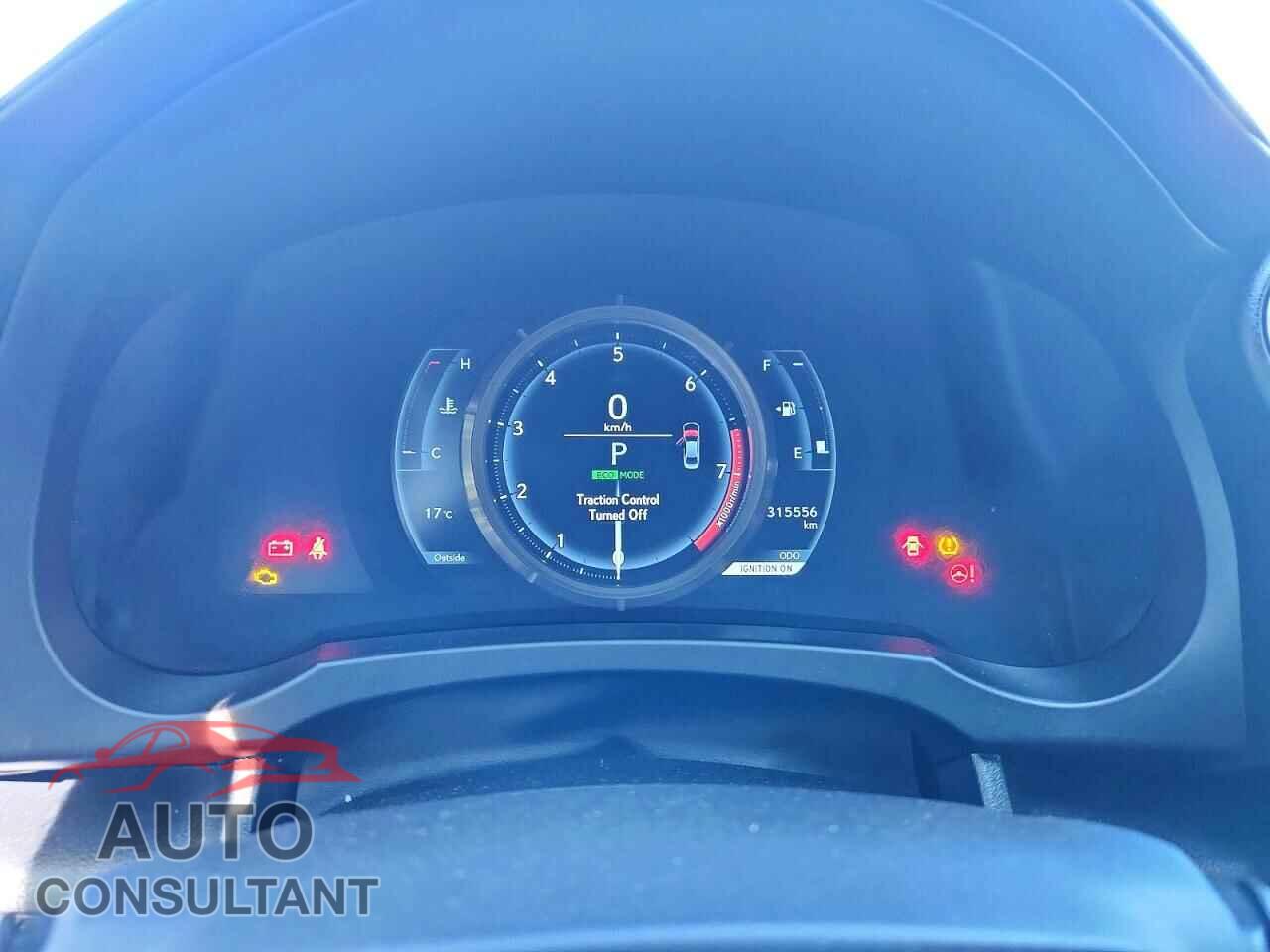 LEXUS IS 2017 - JTHCE1D23H5013774