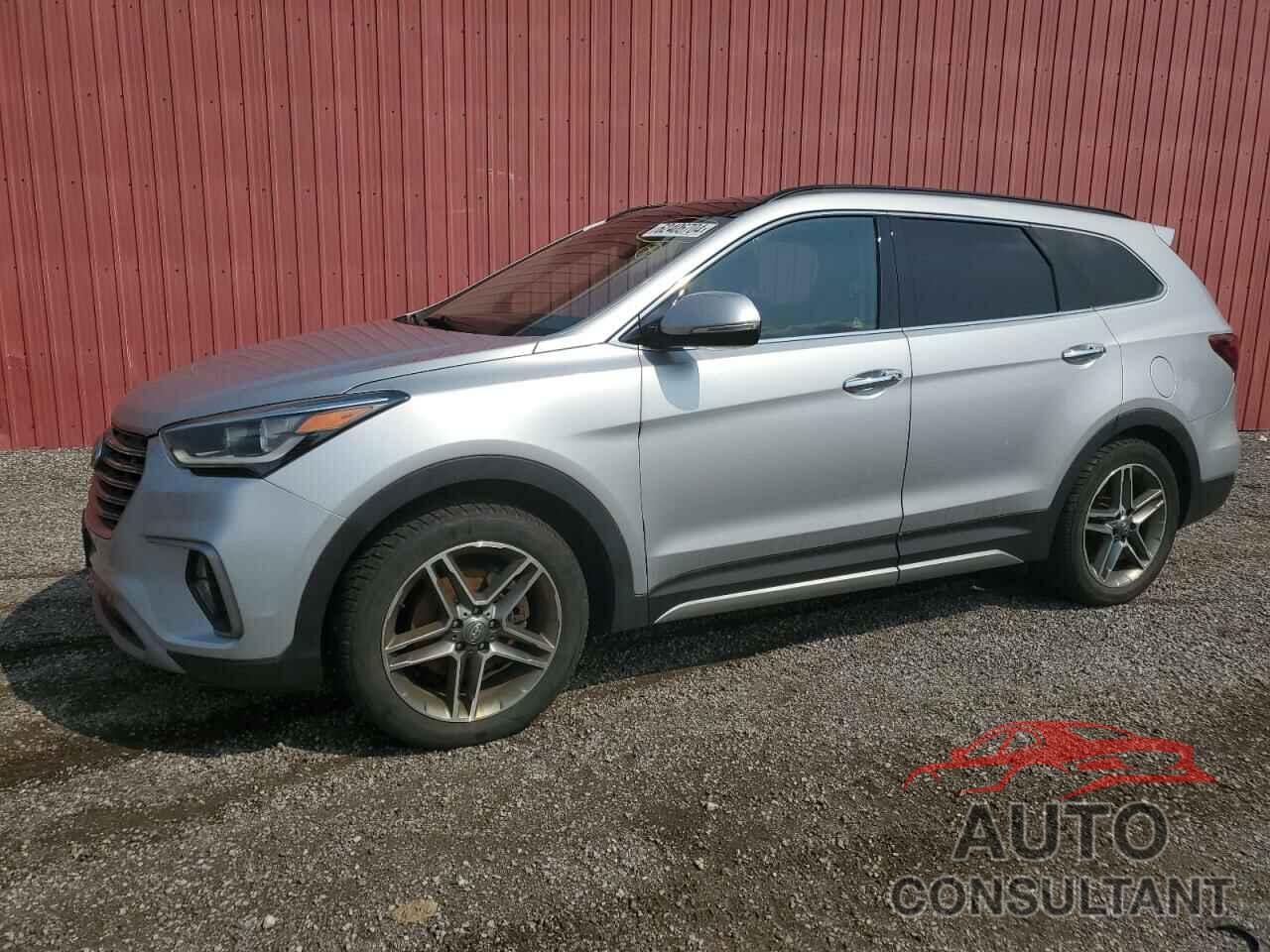 HYUNDAI SANTA FE 2017 - KM8SNDHF7HU176456