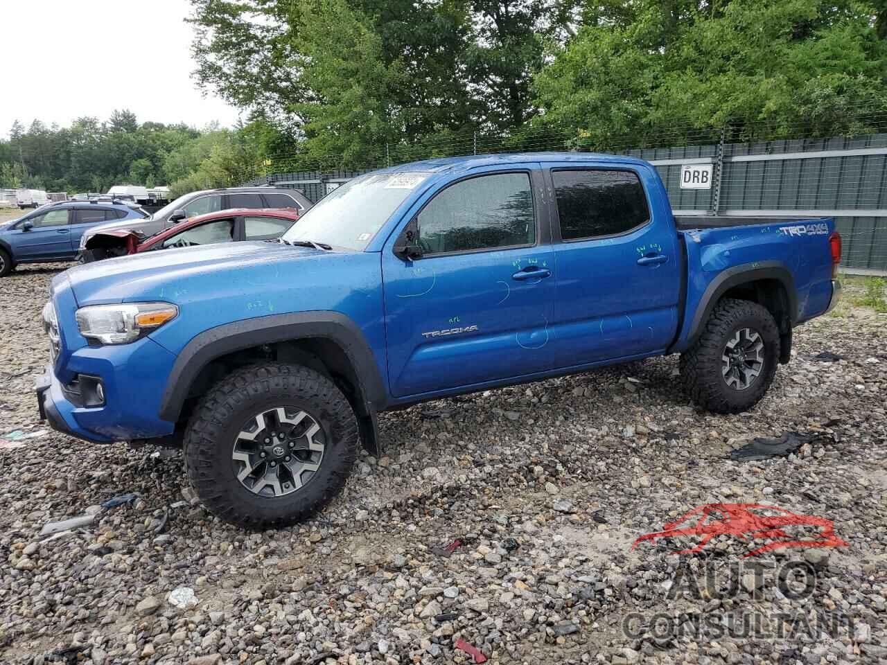 TOYOTA TACOMA 2016 - 3TMCZ5AN0GM042377