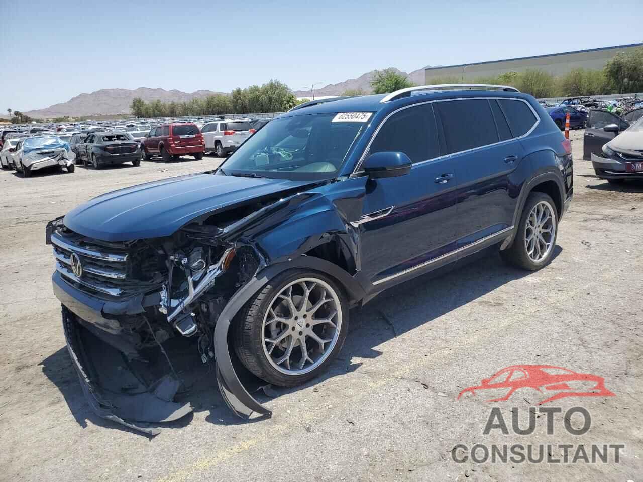 VOLKSWAGEN ATLAS 2022 - 1V2FR2CA7NC500256