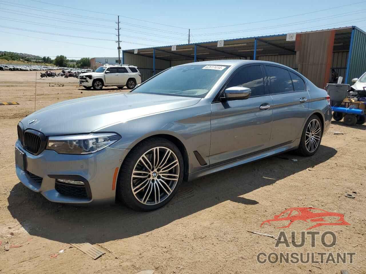 BMW 5 SERIES 2018 - WBAJE7C55JWC55229