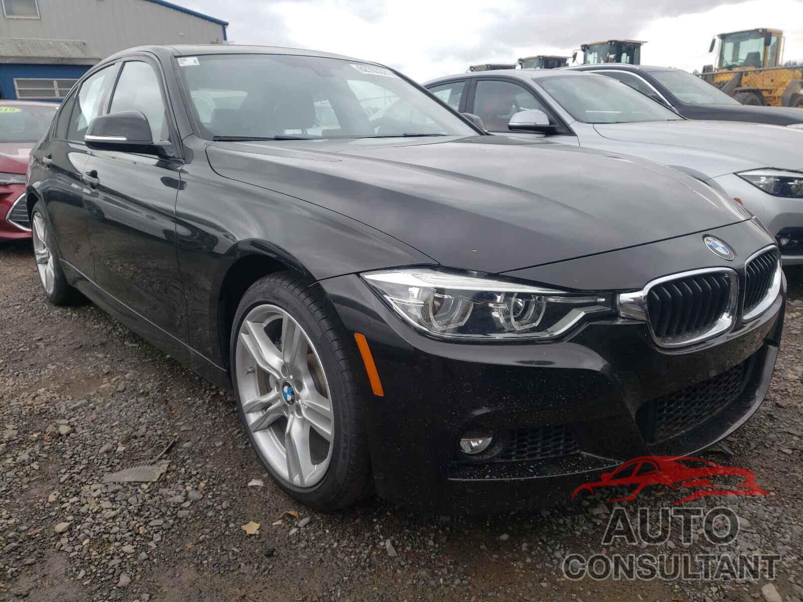 BMW 3 SERIES 2018 - WBA8B7G53JNU95142