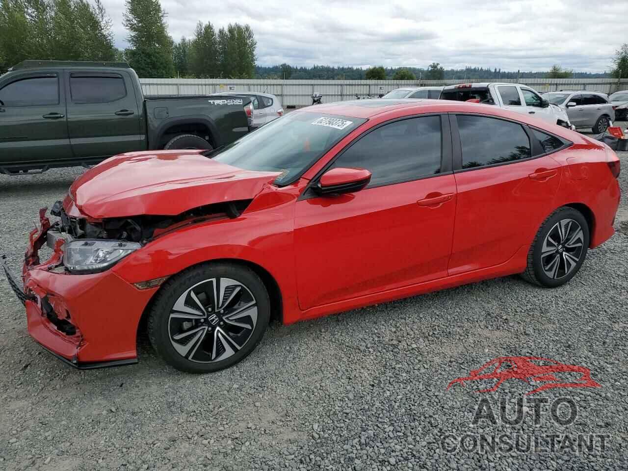 HONDA CIVIC 2016 - 2HGFC1F32GH634748