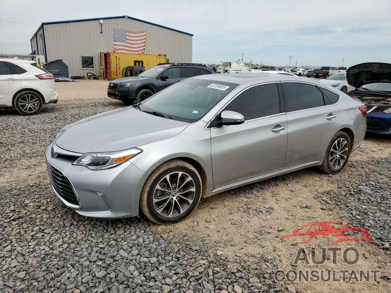 TOYOTA AVALON 2018 - 4T1BK1EB4JU271684