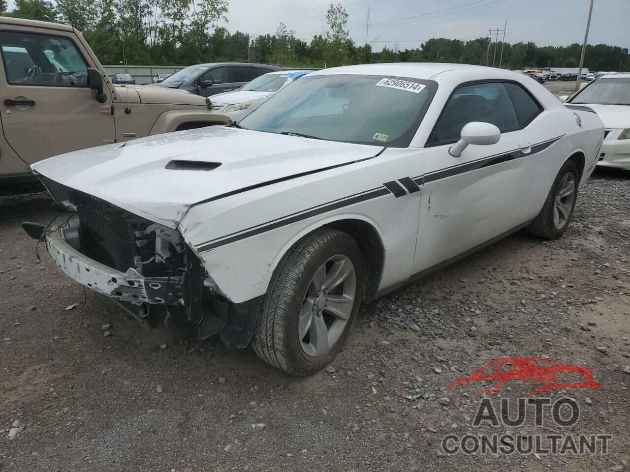 DODGE CHALLENGER 2016 - 2C3CDZAG4GH177565