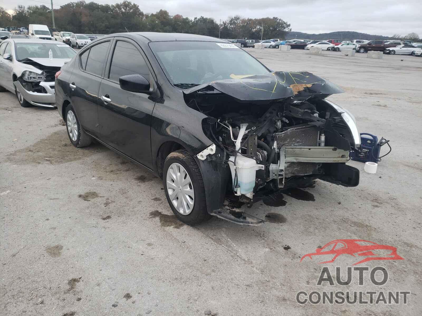 NISSAN VERSA 2017 - 3N1CN7AP9HL859592