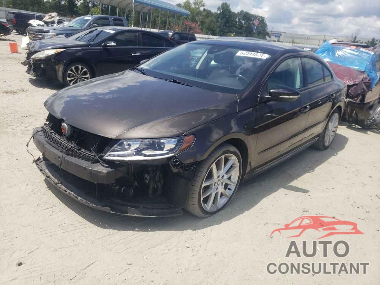 VOLKSWAGEN CC 2017 - WVWFP7AN2HE503455