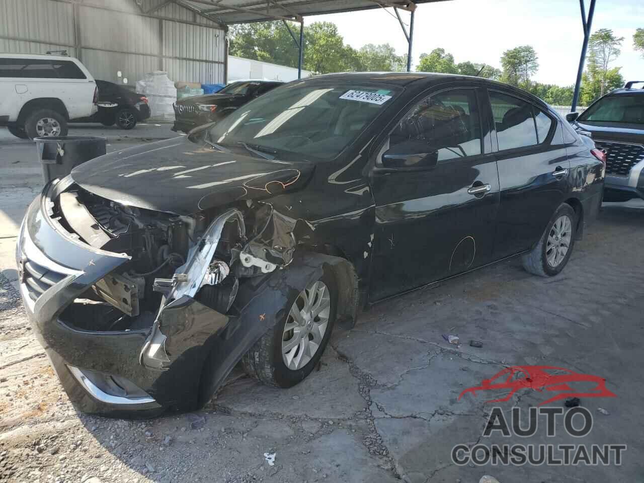 NISSAN VERSA 2017 - 3N1CN7AP2HL863452