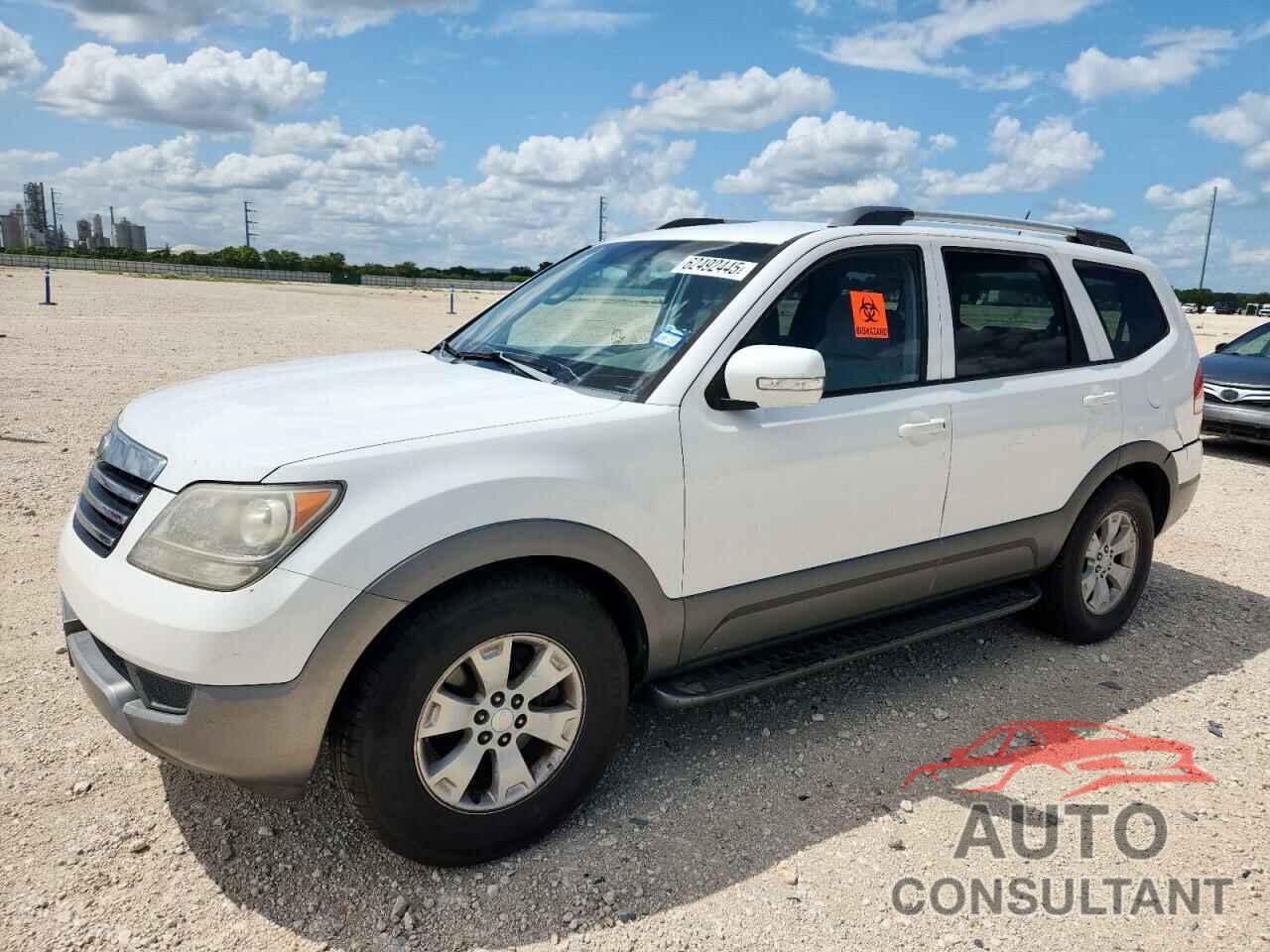KIA BORREGO 2009 - KNDJJ741485007741