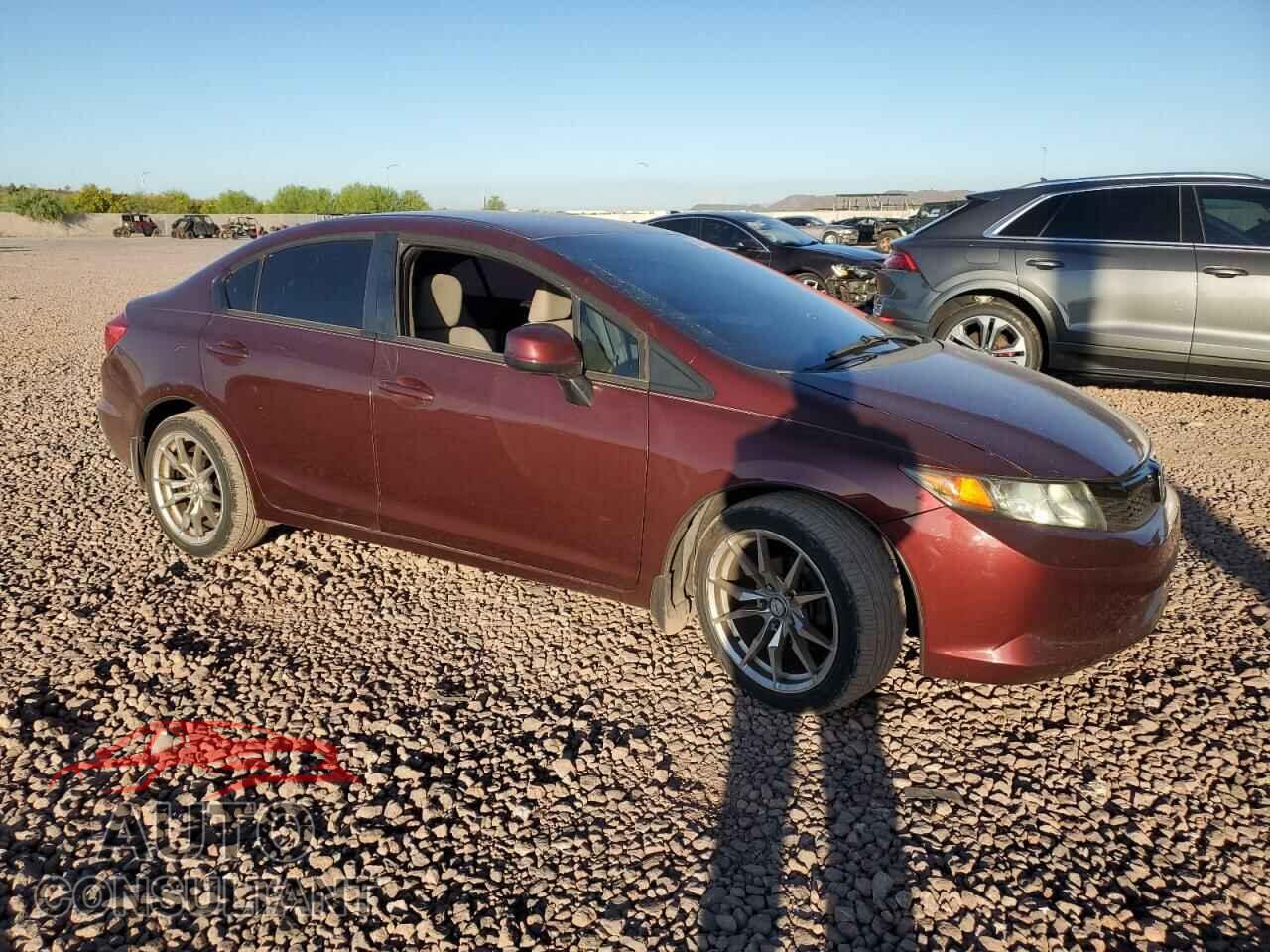 HONDA CIVIC 2012 - 19XFB2F51CE323536