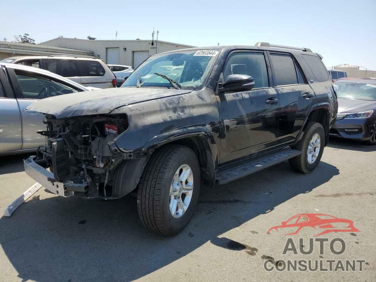 TOYOTA 4RUNNER 2019 - JTEBU5JR5K5656588