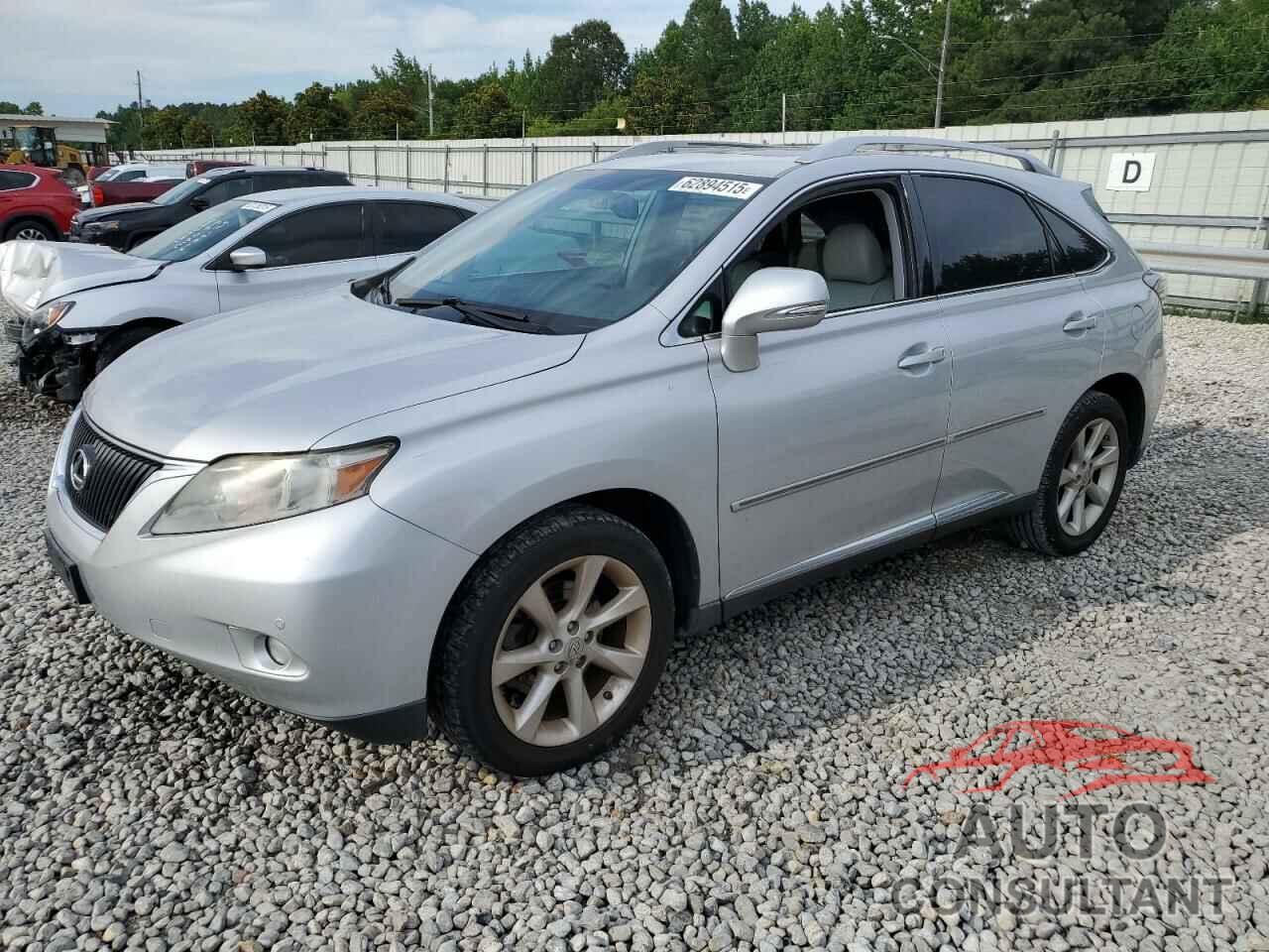 LEXUS RX350 2011 - 2T2ZK1BA1BC055204