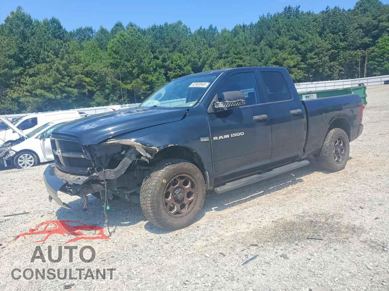 DODGE RAM 1500 2012 - 1C6RD6FT7CS131295