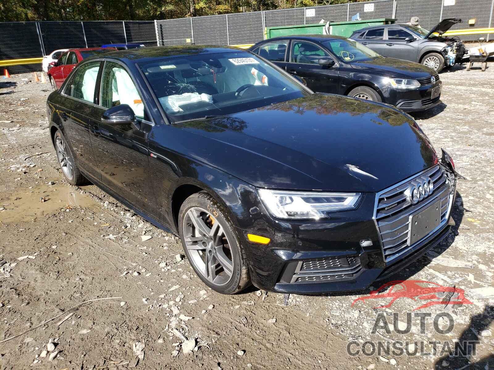 AUDI A4 2018 - WAUENAF42JA047207