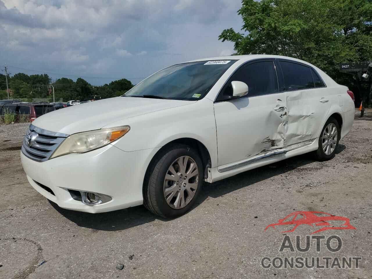 TOYOTA AVALON 2012 - 4T1BK3DB2CU470037