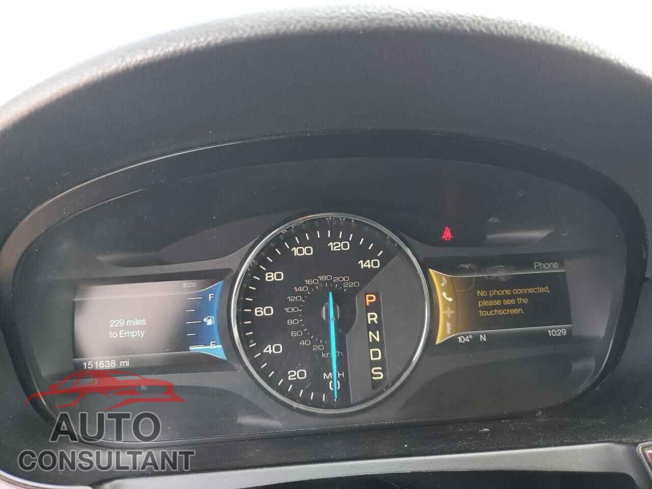 FORD EDGE 2013 - 2FMDK4KC8DBA65799