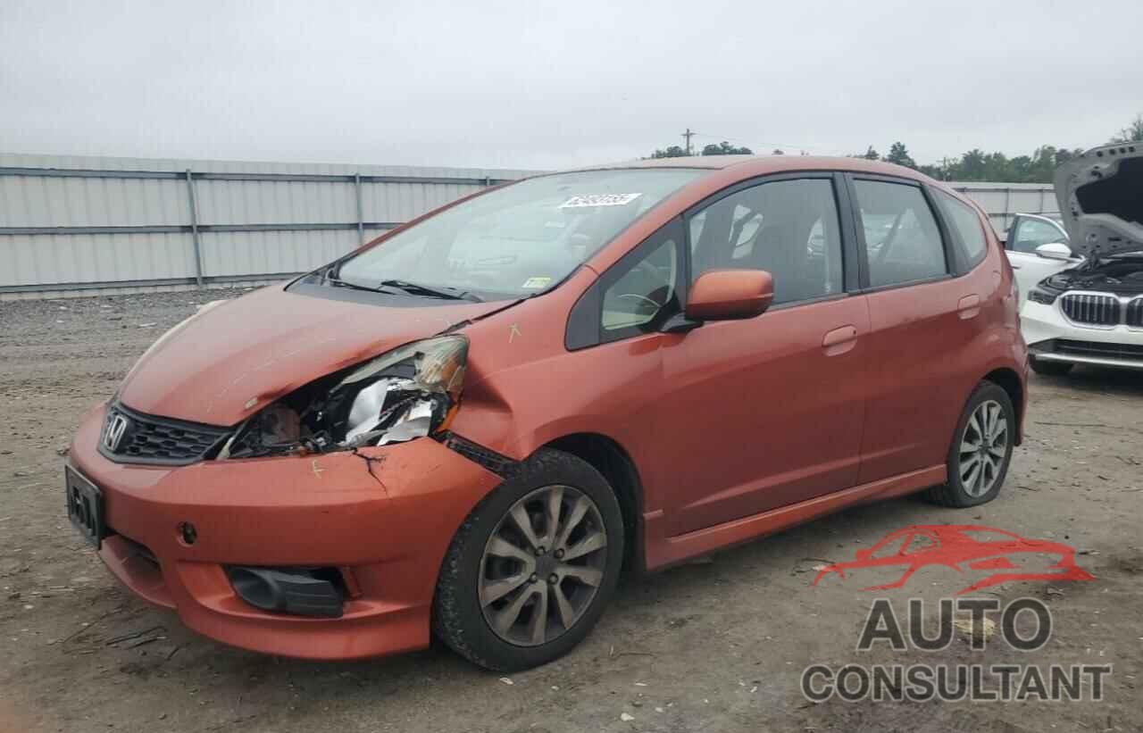 HONDA FIT 2012 - JHMGE8H59CC031411