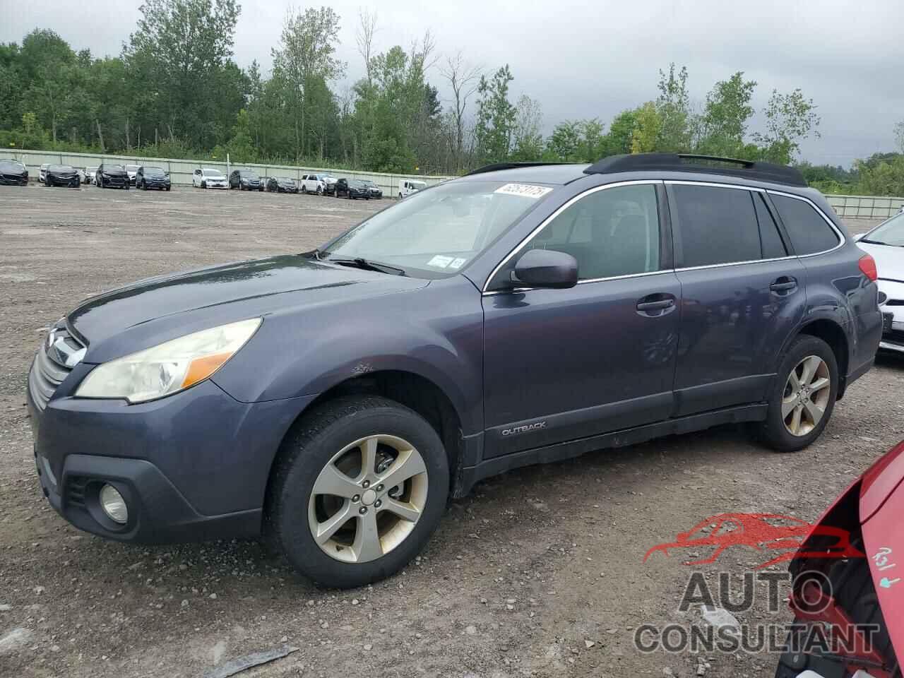 SUBARU OUTBACK 2014 - 4S4BRBCC5E3322859