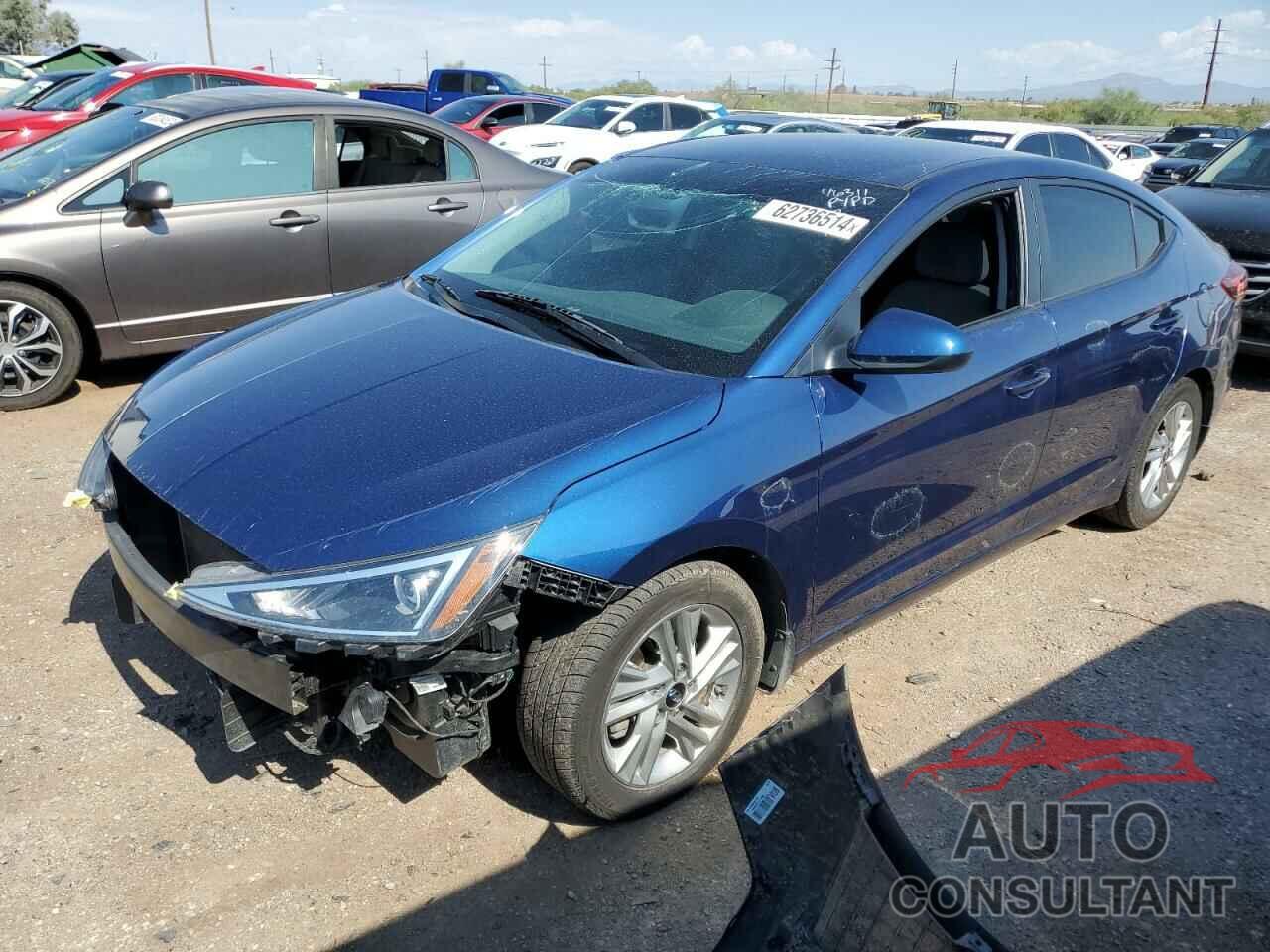 HYUNDAI ELANTRA 2020 - 5NPD84LF3LH595029