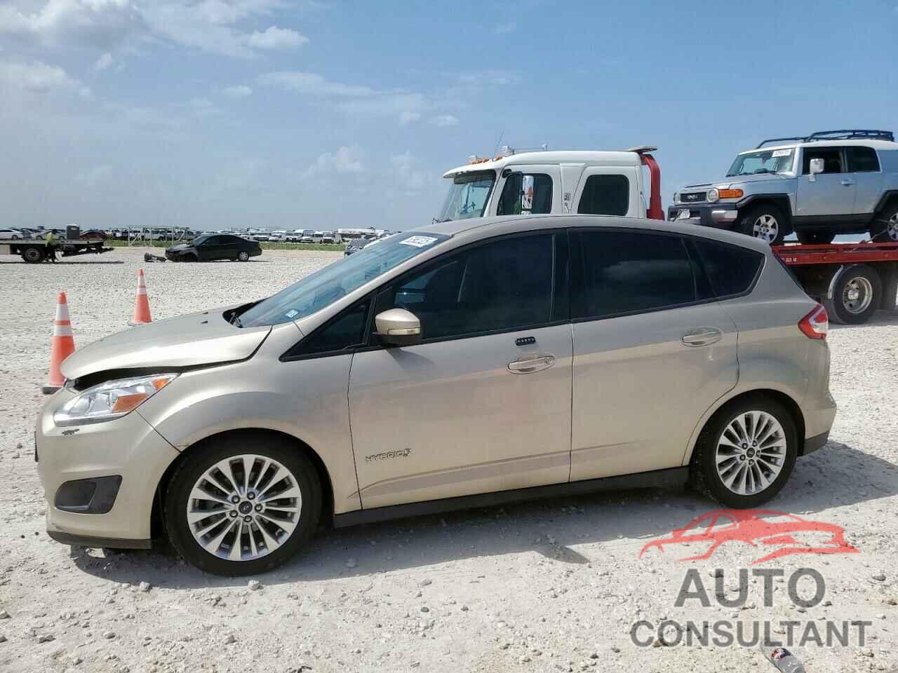FORD CMAX 2018 - 1FADP5AU2JL100408