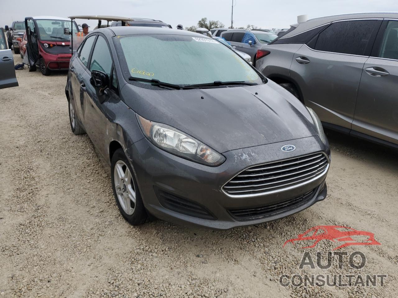 FORD FIESTA 2018 - 3FADP4BJ8JM145480