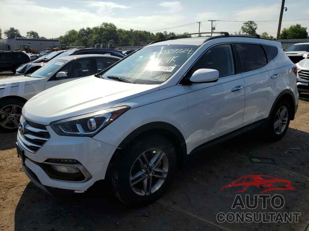 HYUNDAI SANTA FE 2017 - 5NMZUDLBXHH005914