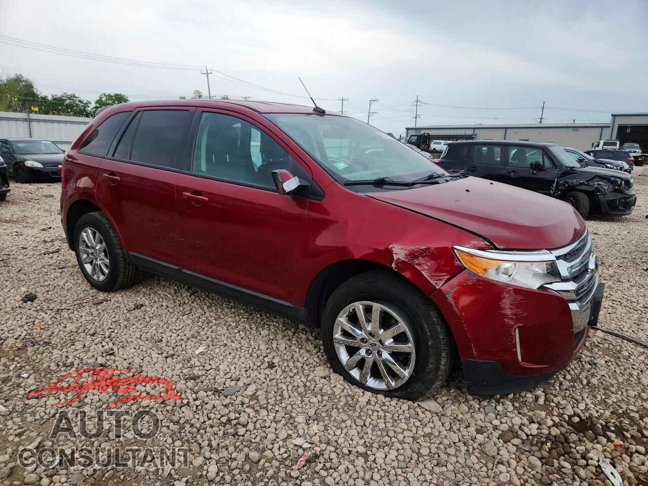 FORD EDGE 2013 - 2FMDK4JC7DBA47599