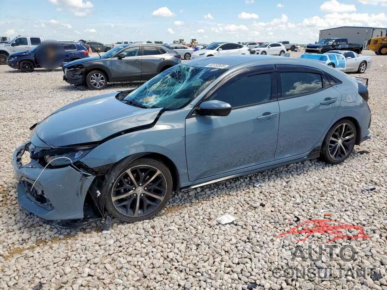 HONDA CIVIC 2021 - SHHFK7H44MU228514