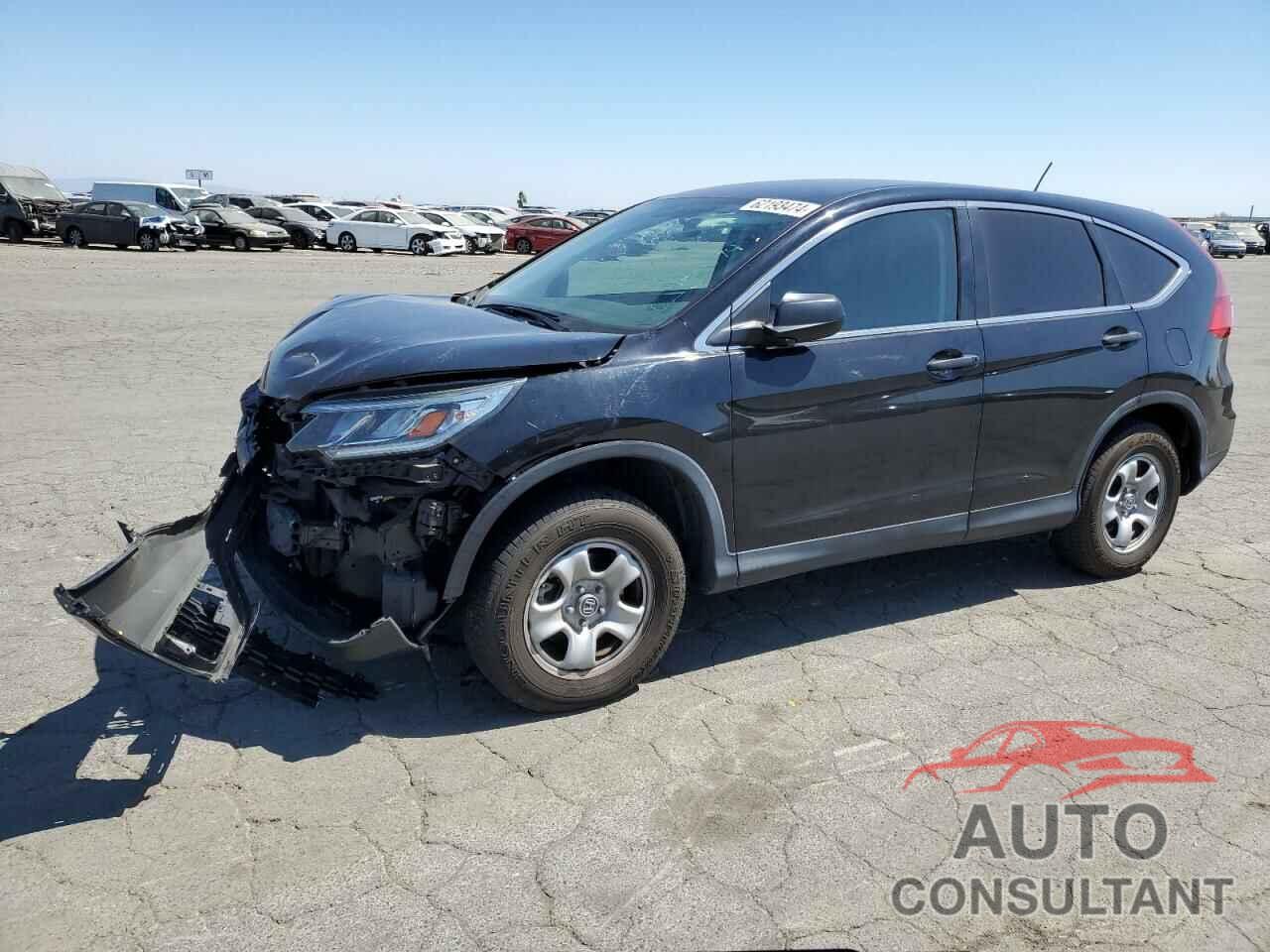 HONDA CRV 2016 - 5J6RM4H32GL125831