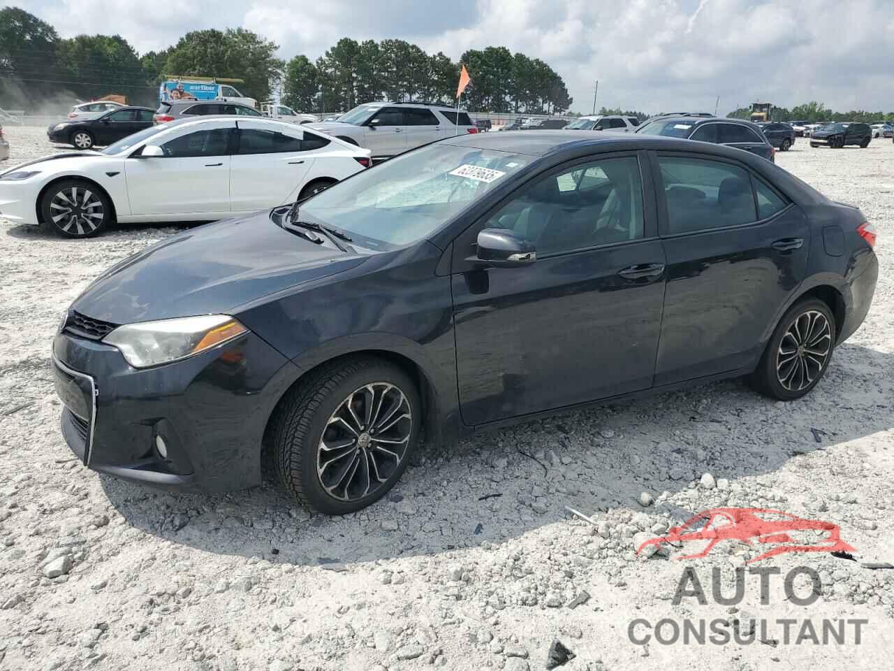 TOYOTA COROLLA 2015 - 5YFBURHE5FP282085