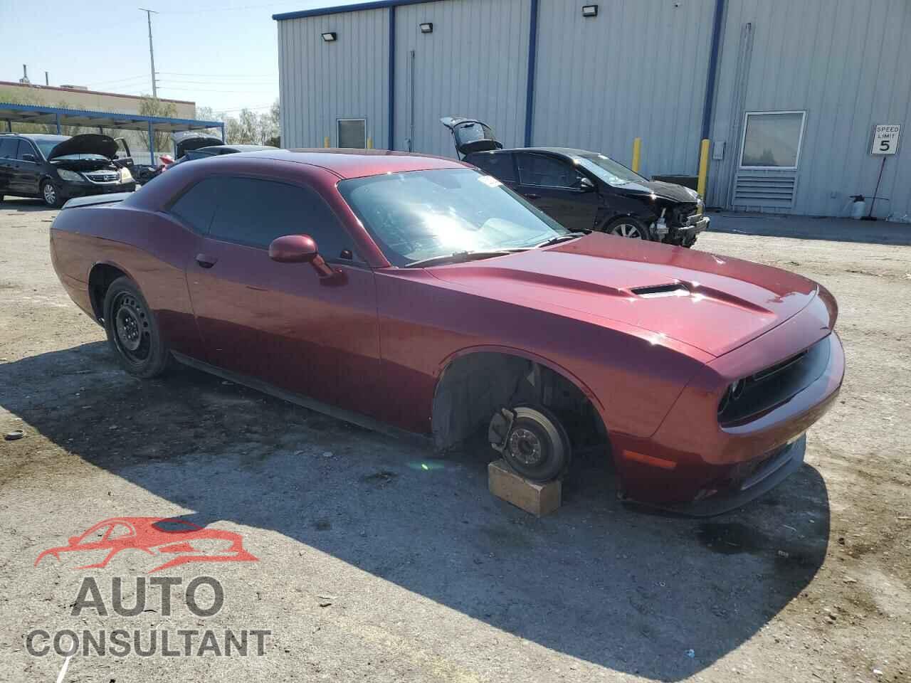 DODGE CHALLENGER 2018 - 2C3CDZAG1JH217009
