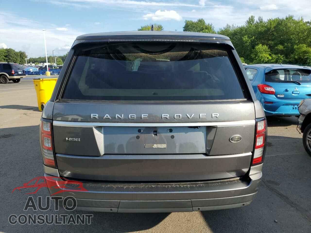 LAND ROVER RANGEROVER 2016 - SALGS2PF3GA317640