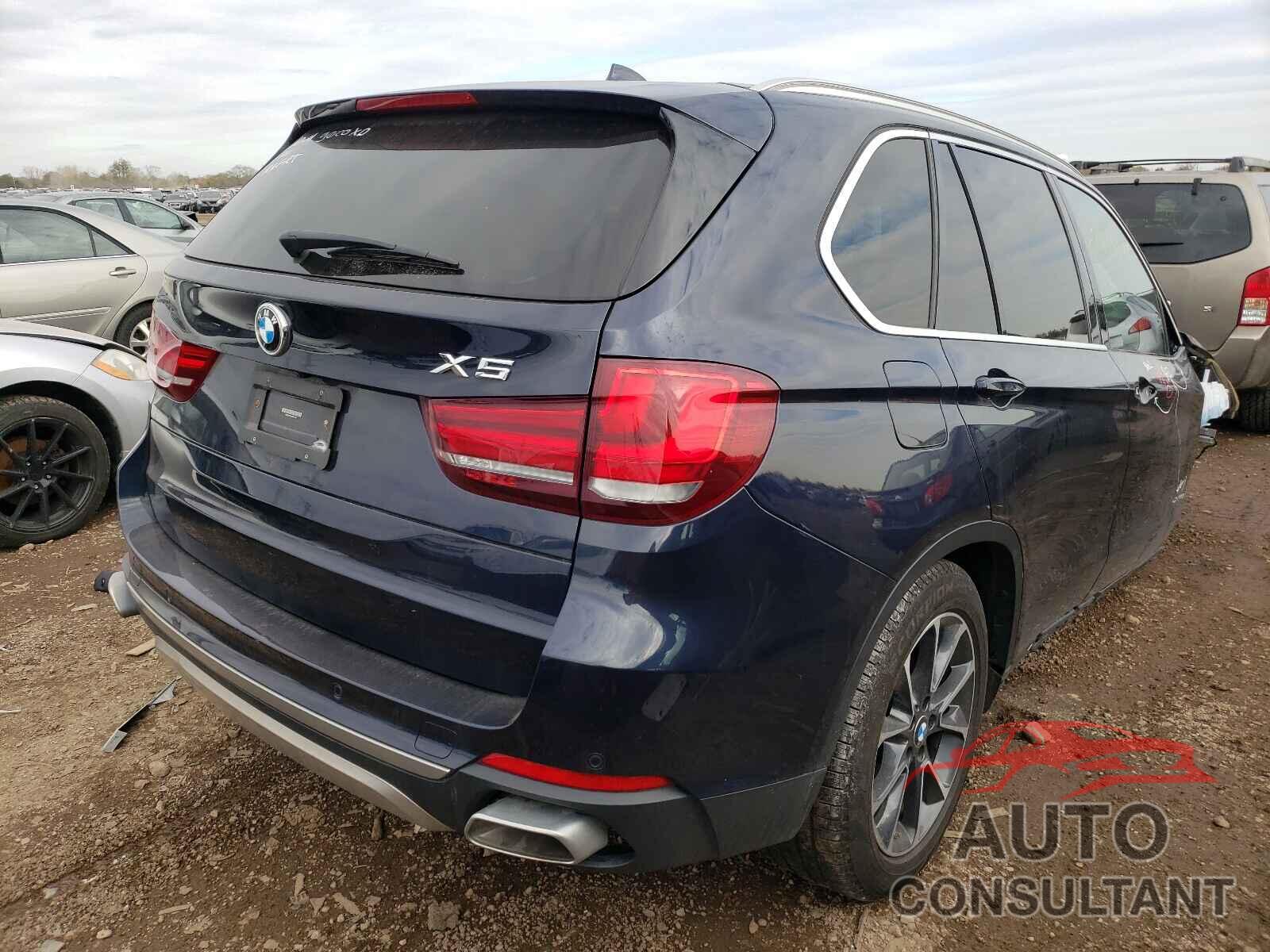 BMW X5 2018 - 5UXKR0C59J0X97791