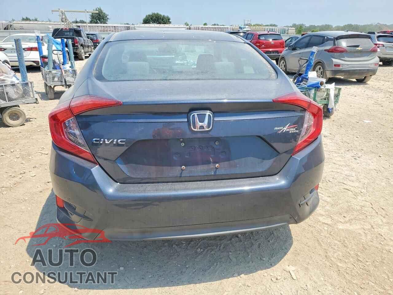 HONDA CIVIC 2017 - 19XFC2F55HE081192