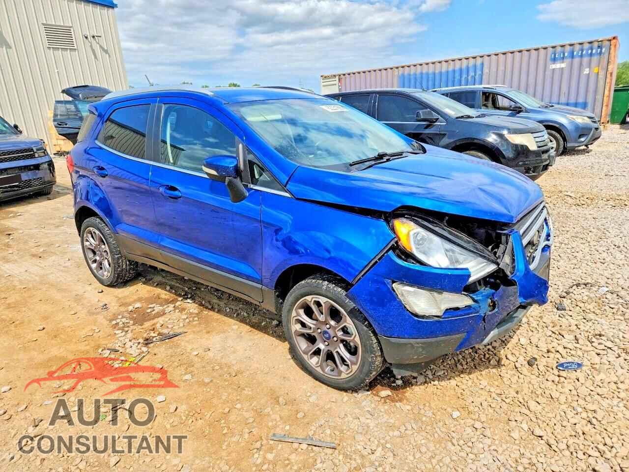 FORD ECOSPORT 2020 - MAJ6S3KL1LC323673