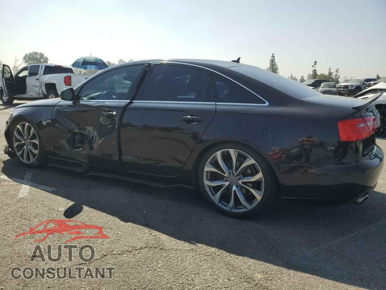 AUDI A6 2013 - WAUGFAFC0DN082662