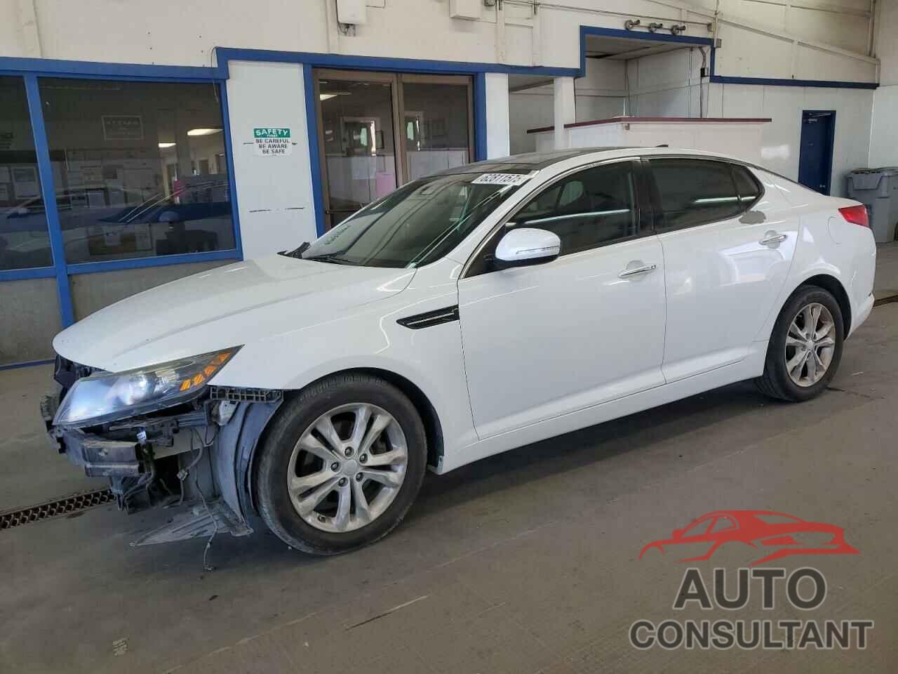 KIA OPTIMA 2012 - 5XXGN4A71CG010445