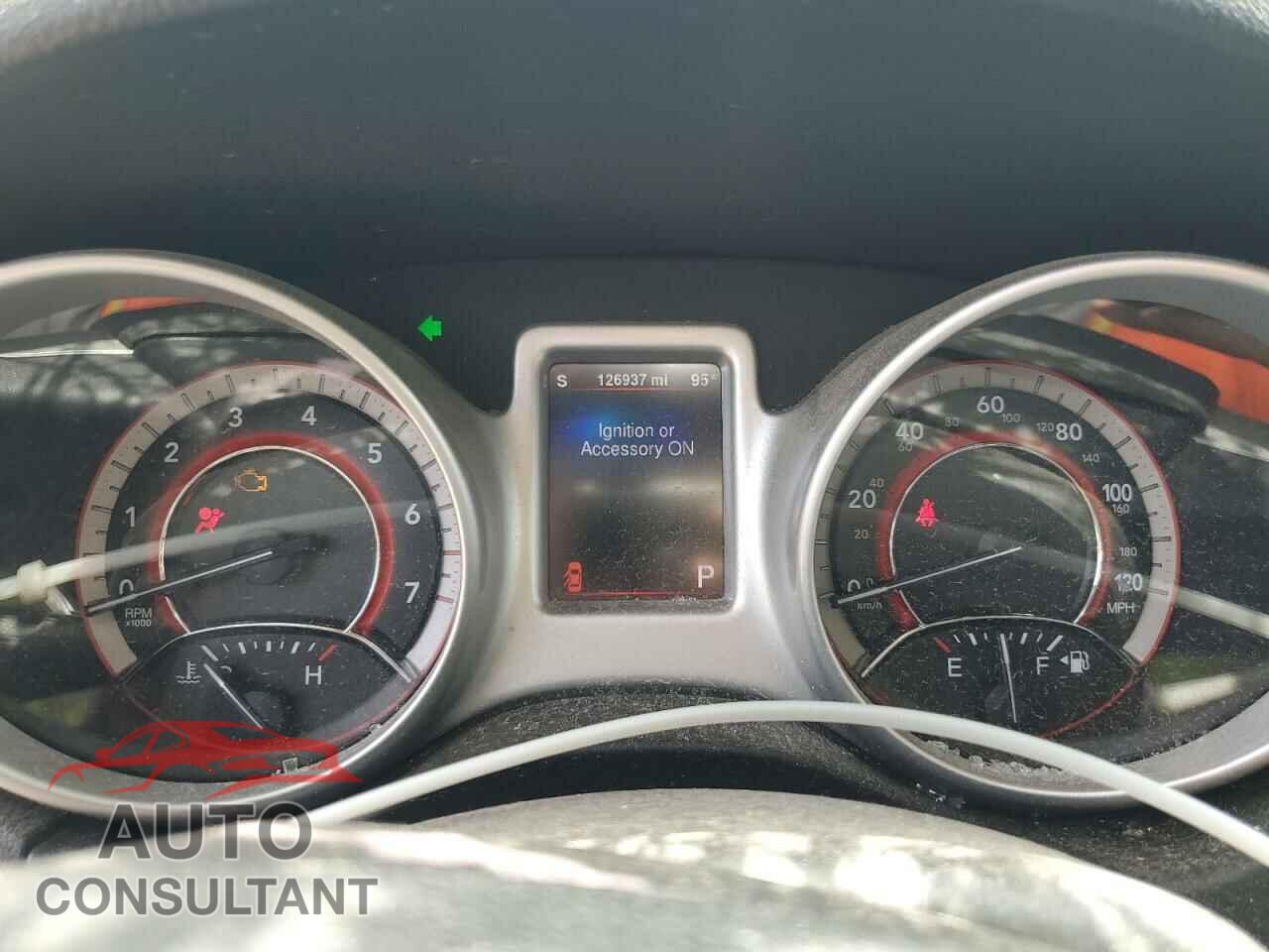 DODGE JOURNEY 2013 - 3C4PDDBG7DT631924