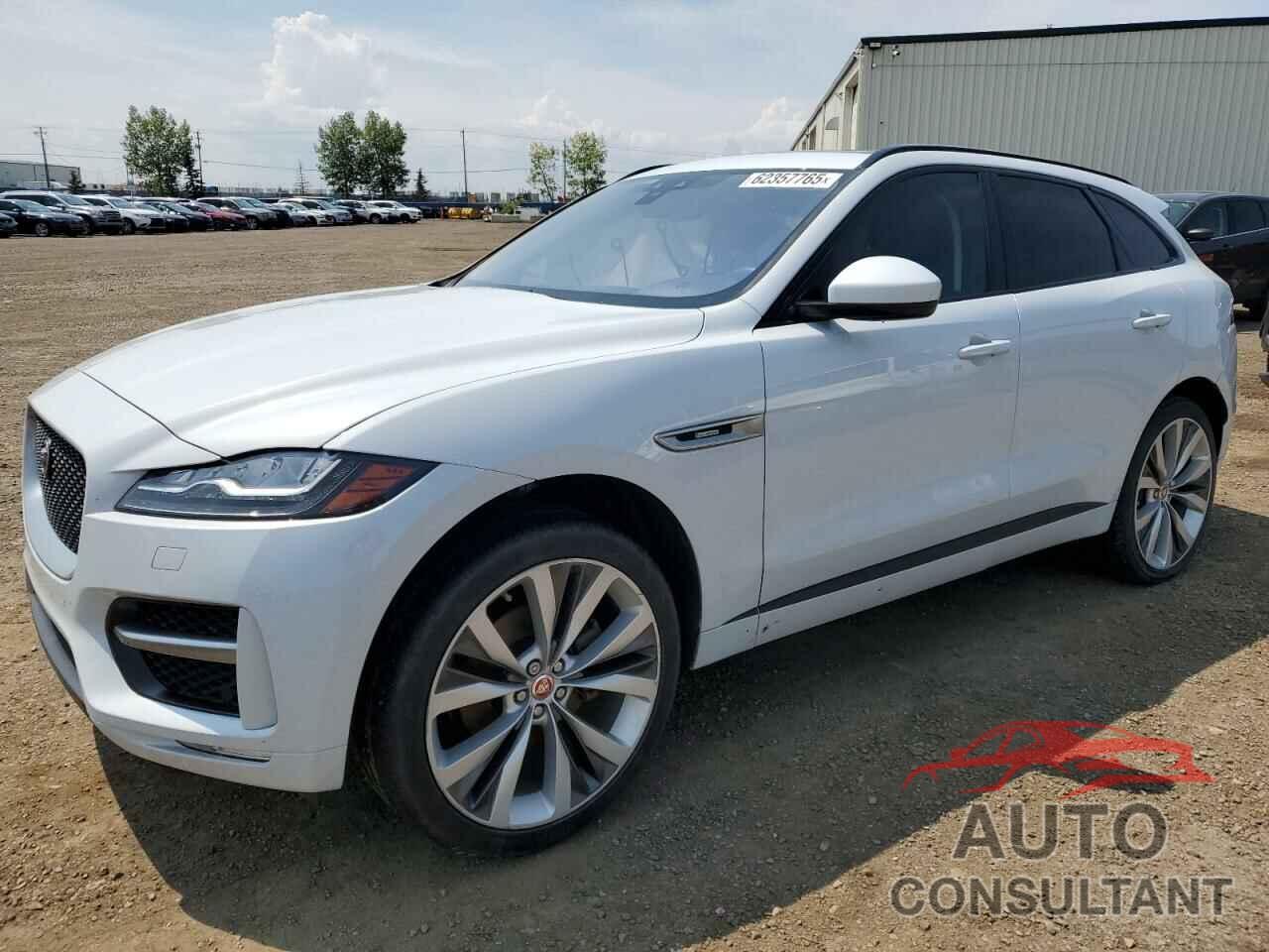 JAGUAR F-PACE 2017 - SADCL2BV1HA896635