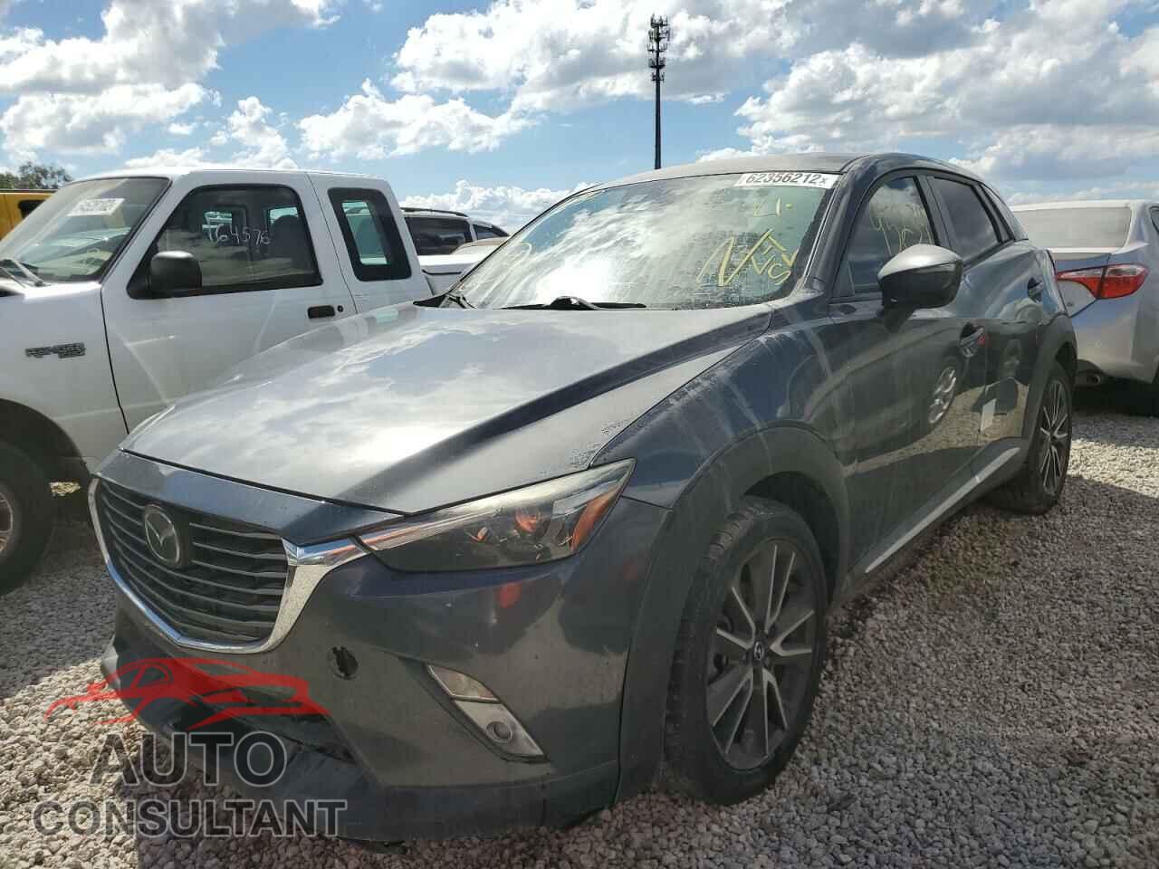 MAZDA CX-3 2016 - JM1DKBD74G0113734