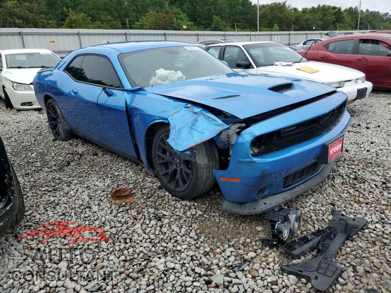 DODGE CHALLENGER 2019 - 2C3CDZFJ8KH719425