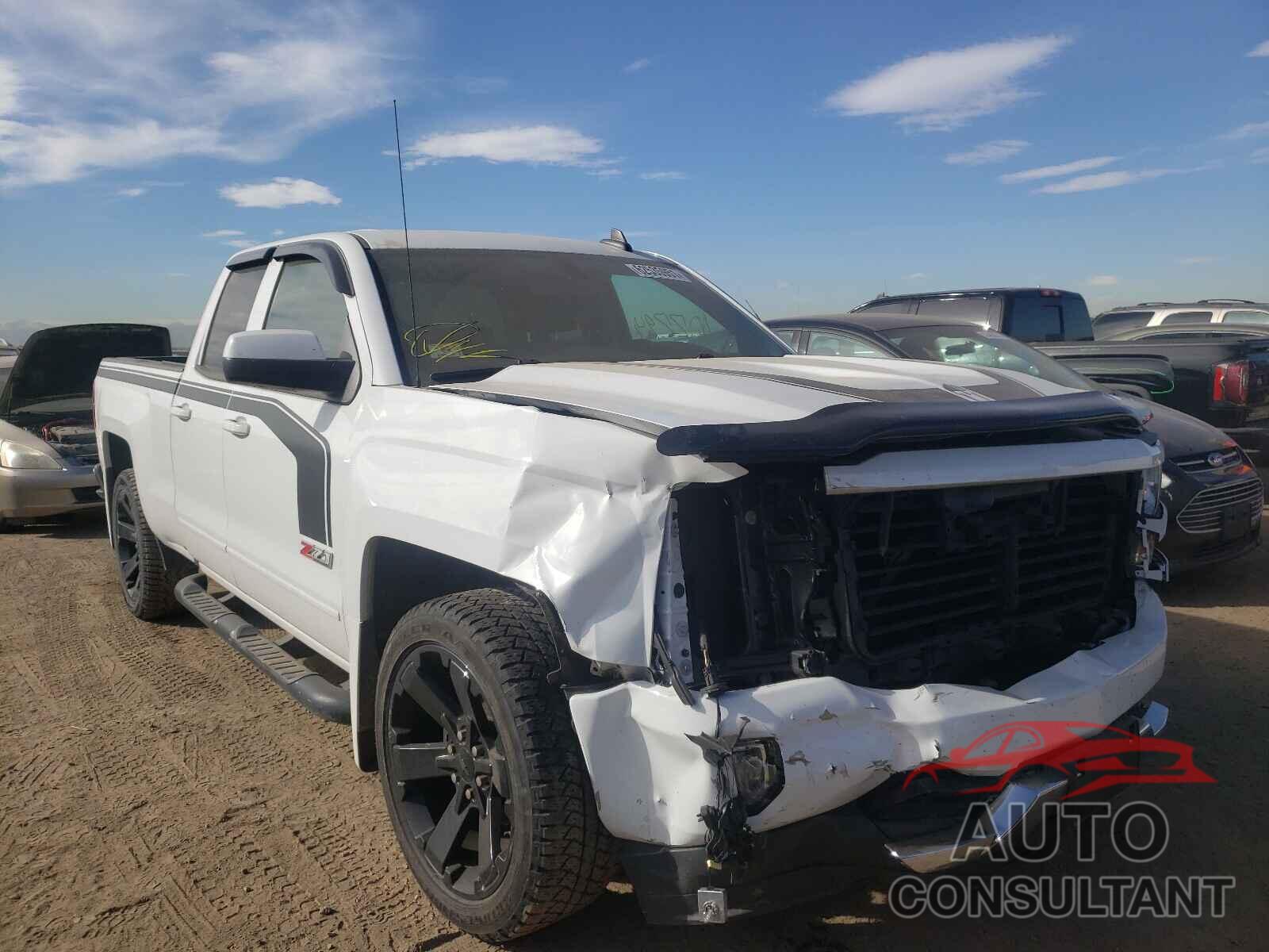 CHEVROLET SILVERADO 2017 - 1GCVKRECXHZ194437