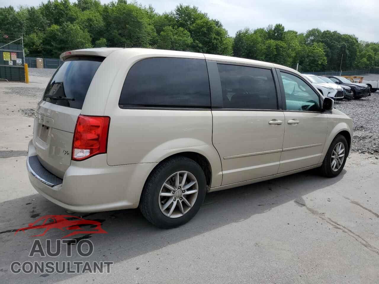 DODGE CARAVAN 2014 - 2C4RDGEG1ER202921