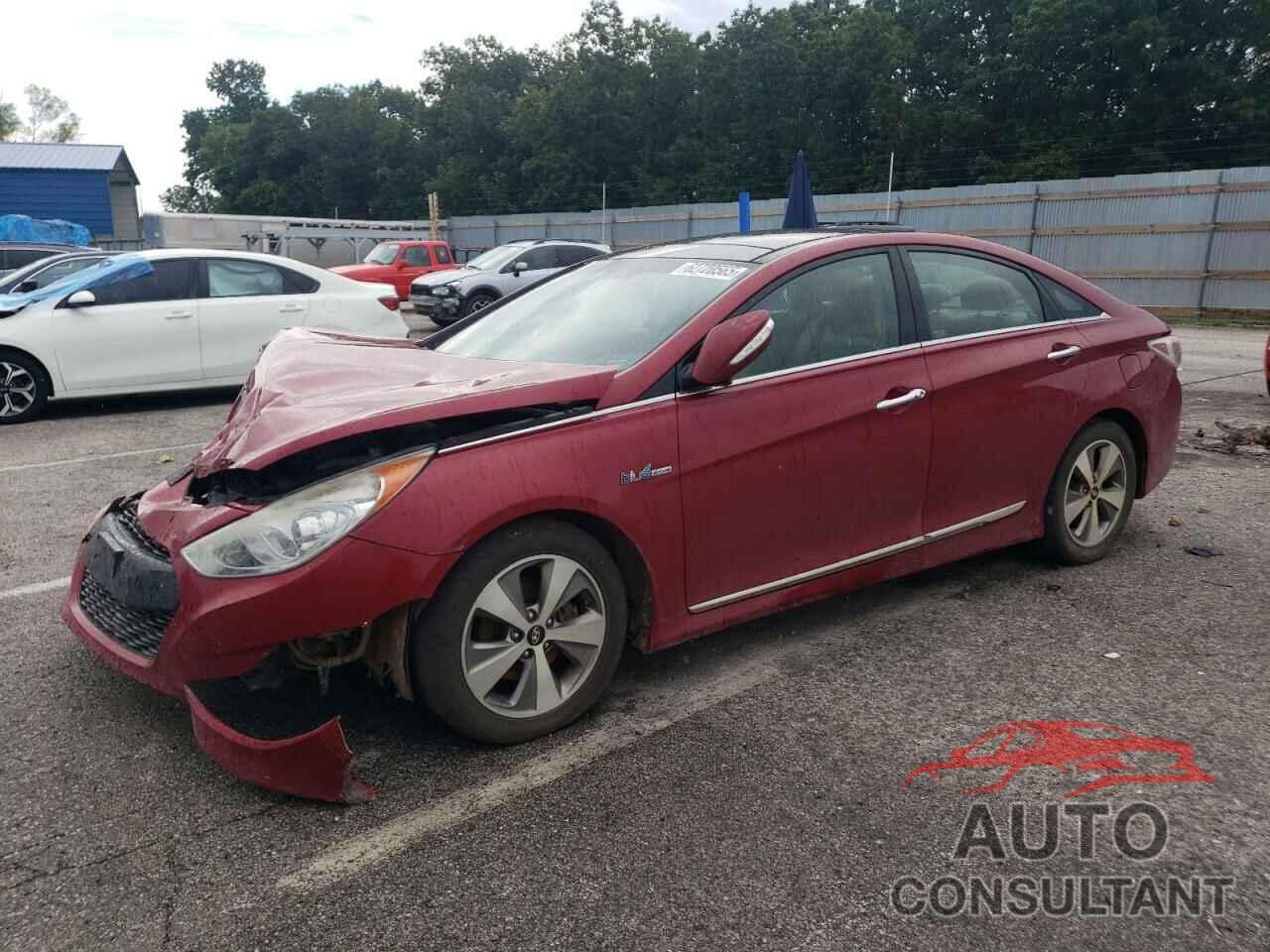 HYUNDAI SONATA 2012 - KMHEC4A42CA041536