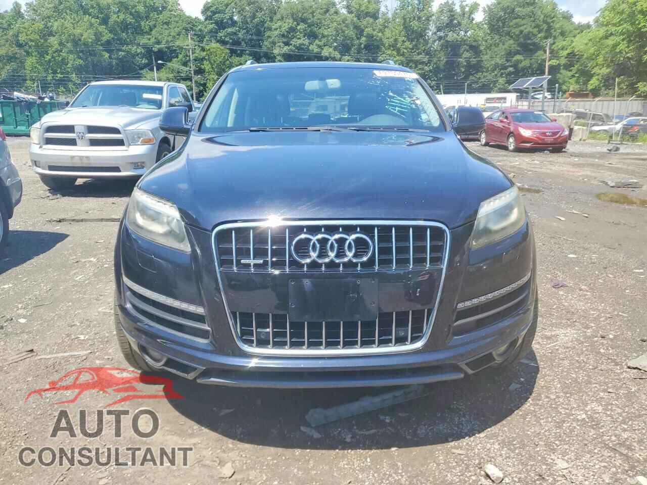 AUDI Q7 2012 - WA1LMAFE9CD009765