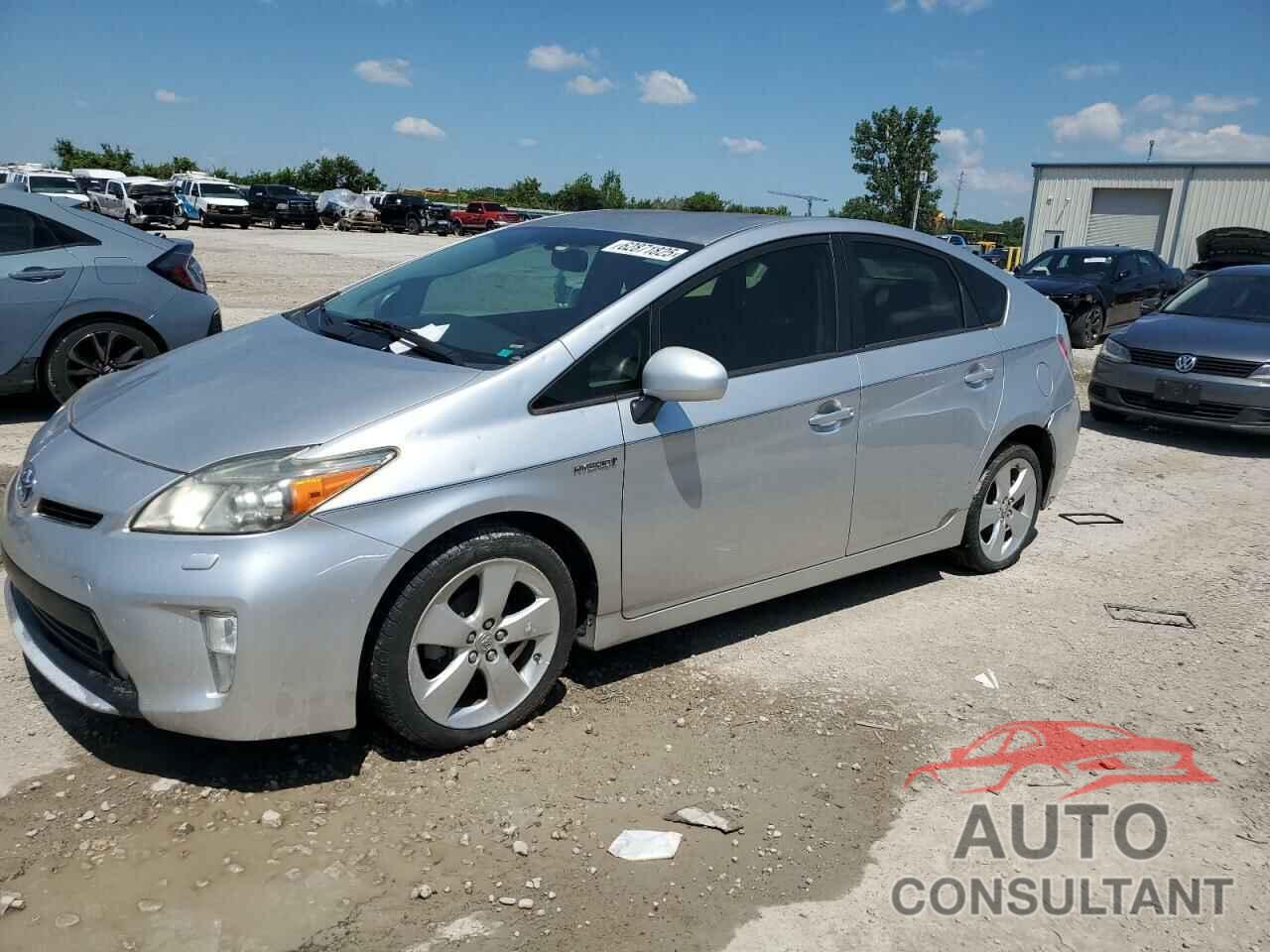 TOYOTA PRIUS 2012 - JTDKN3DU1C5397735