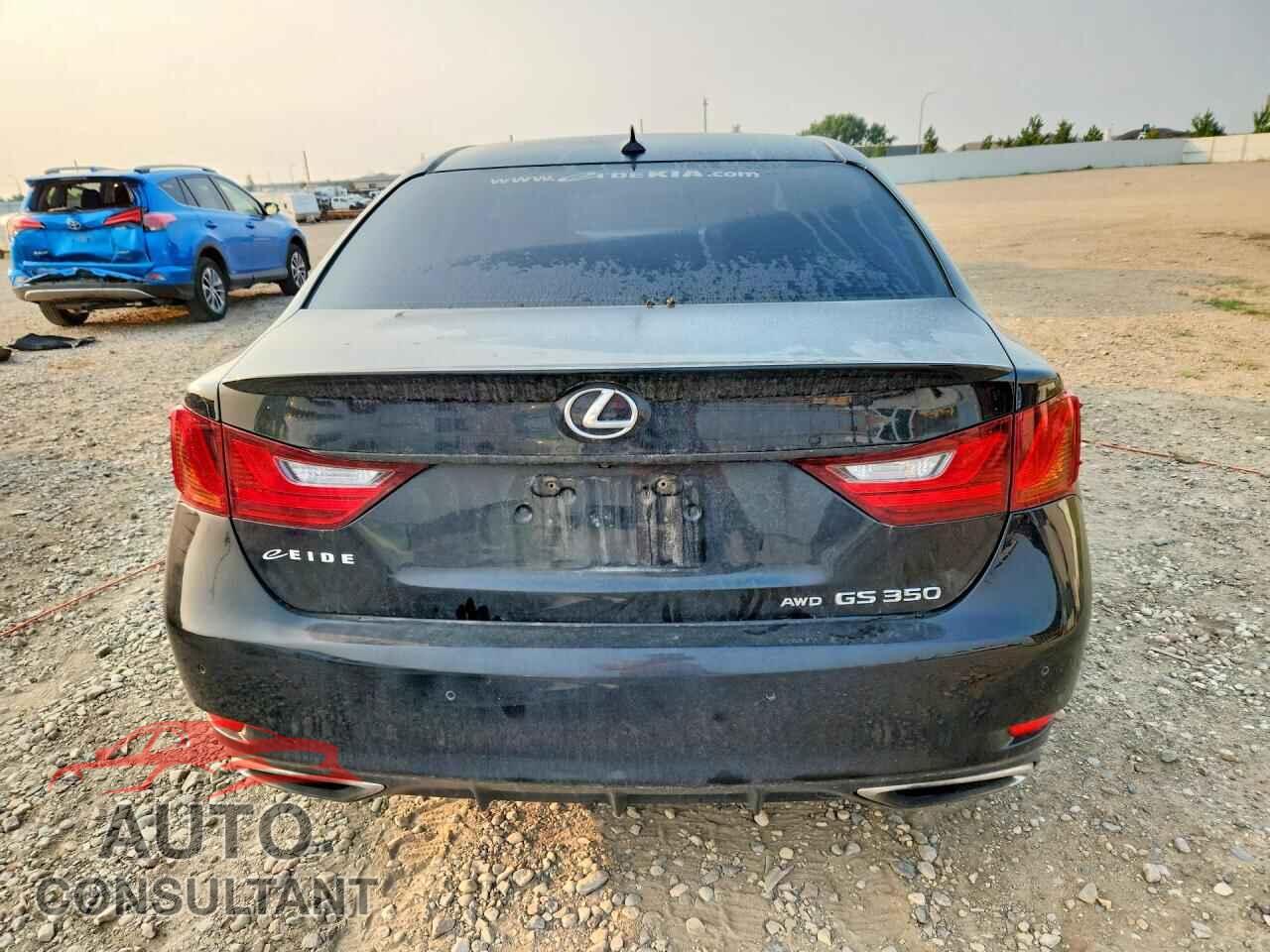 LEXUS GS350 2014 - JTHCE1BL5E5023729