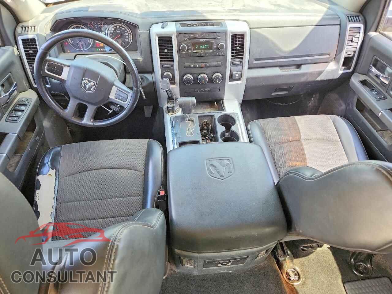 DODGE RAM 1500 2010 - 1D7RV1CT5AS181306