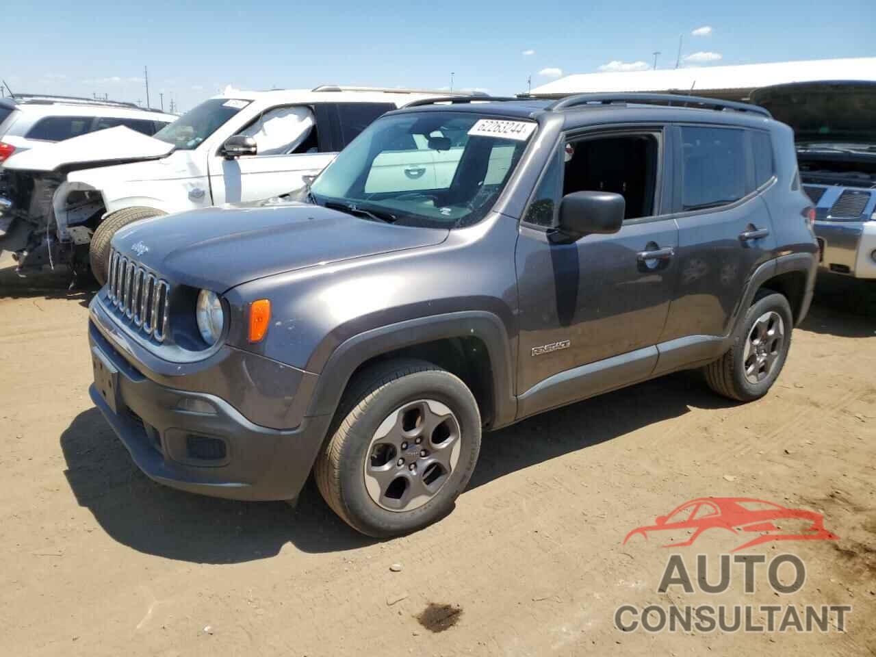 JEEP RENEGADE 2016 - ZACCJBAT6GPD54480